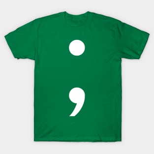 Semicolon 1 T-Shirt